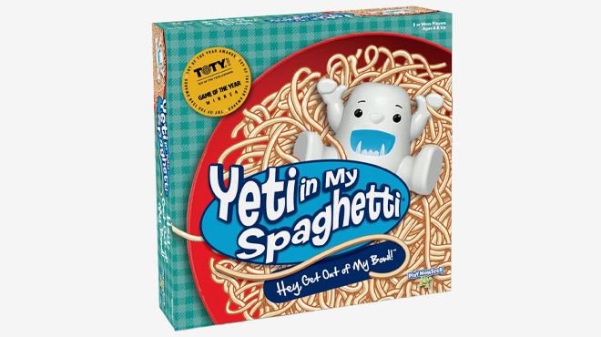 Yeti in My Spaghetti Board Game