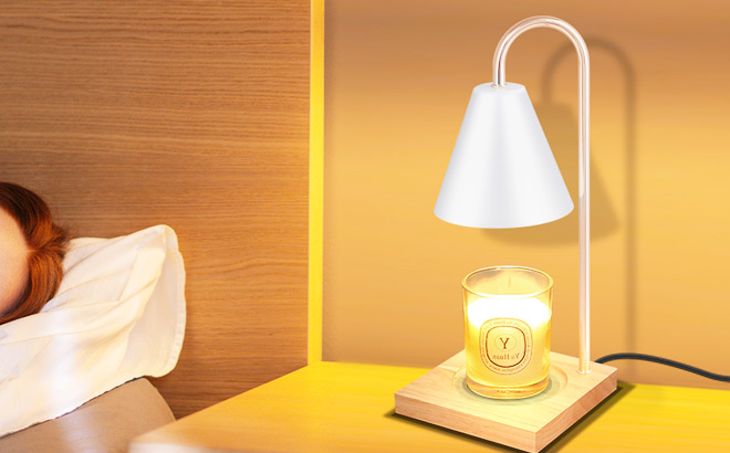 Yicale White Candle Warmer Lamp