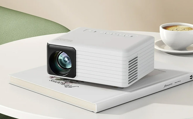 Yoton Mini Projector 1080P Supported