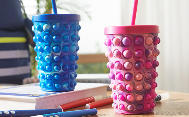 Your Zone Popit Water Tumblers