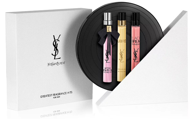 Yves Saint Laurent 3 Piece Womens Perfume Discovery Set