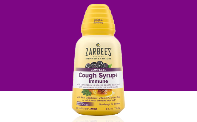 Zarbees Adult Daytime Cough Syrup