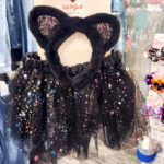 a Person Holding Cat Jack Toddler 2 Piece Halloween Tutu Set