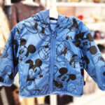 a Person Holding Toddler Boys Adaptive Disney Mickey Mouse Lightweight Jacket