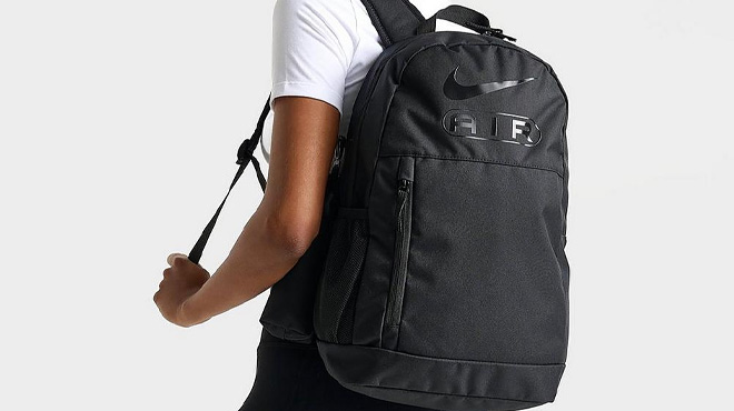 a Person with Nike Elemental Air Backpack