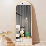 eautyPeak Arched Full Length Floor Mirror