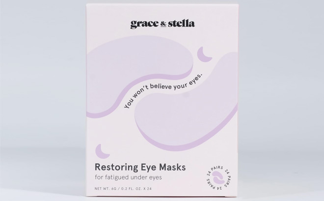 grace stella Purple Eye Treatment Gel