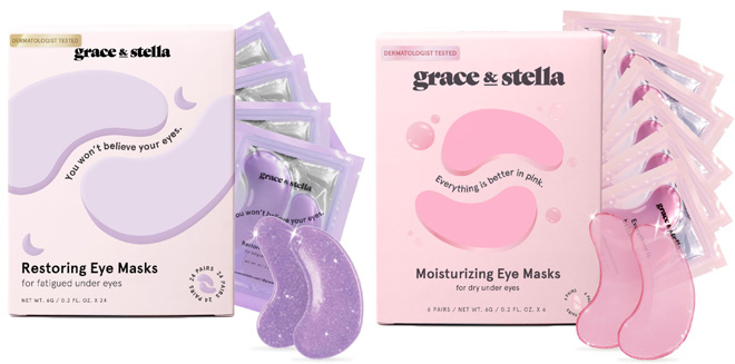 grace stella Purple Eye Treatment Gels