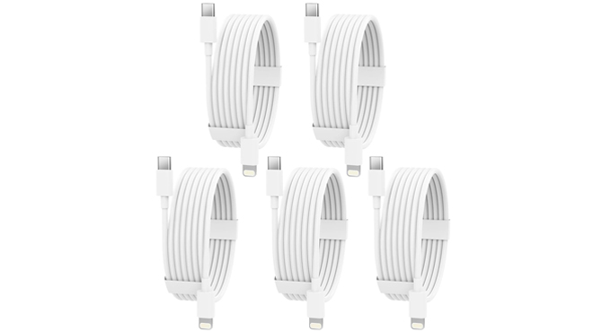 iPhone Charger Cable 5 Pack