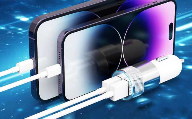 iPhone Fast Car Charger