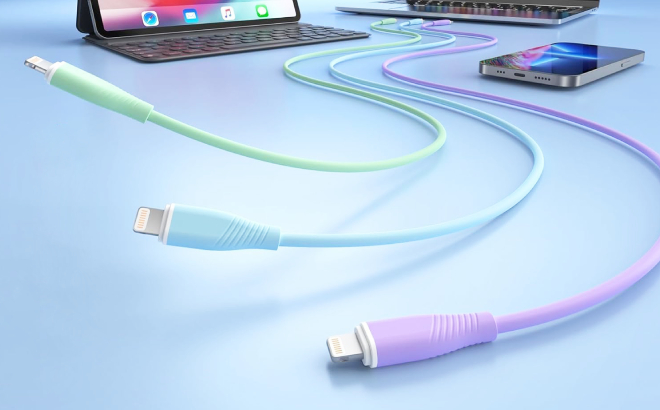 iPhone USB C to Lightning Cables