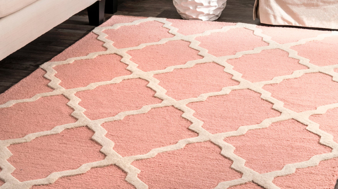 nuLOOM Hand Hooked Marrakech Trellis Area Rug