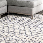 nuLOOM Moroccan Barbara Area Rug Beige