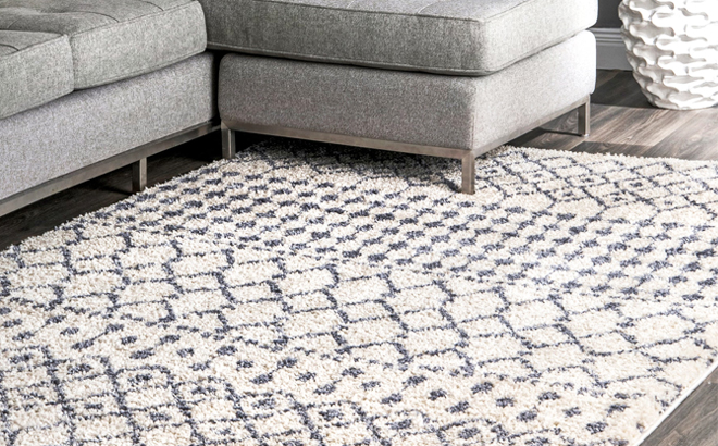 nuLOOM Moroccan Barbara Area Rug Beige