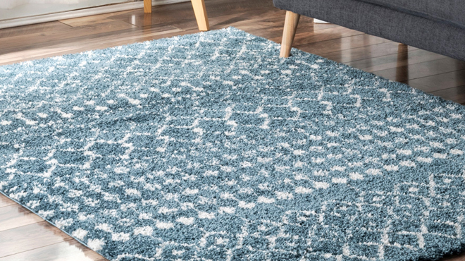 nuLOOM Moroccan Barbara Area Rug Light Blue