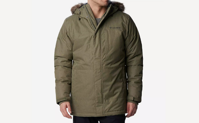 1 Columbia Mens Leif Trail Parka