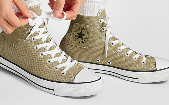 1 Converse Chuck Taylor All Star Canvas Jacquard Shoes