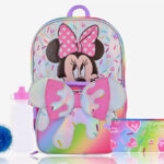 1 Disneys Minnie Mouse 5 Piece Backpack Set