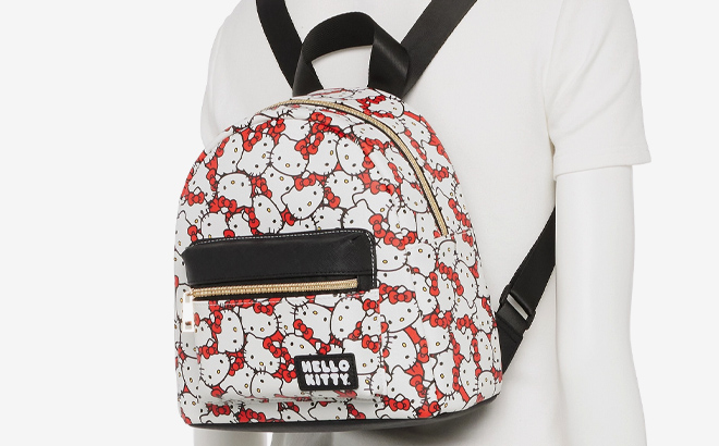 1 Hello Kitty Printed Mini Backpack