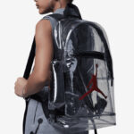 1 Jordan Clear TPU School Backpack