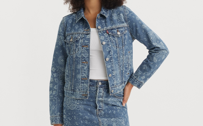 1 Levis Original Trucker Jacket 2