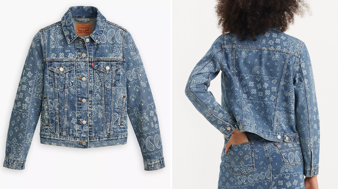 1 Levis Original Trucker Jacket 3