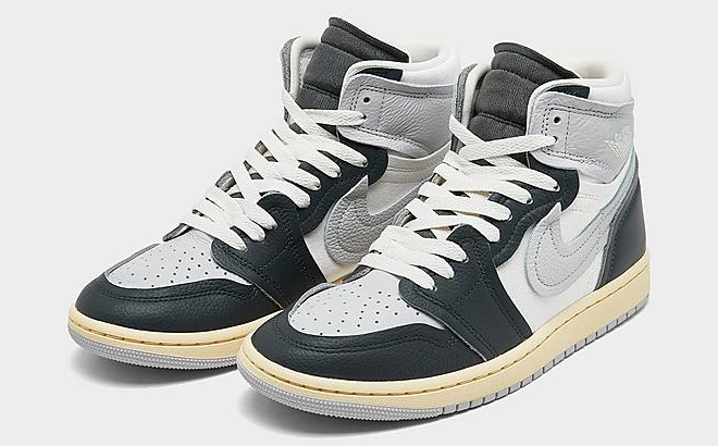 1 Nike Womens Air Jordan Retro 1 Casual Shoes