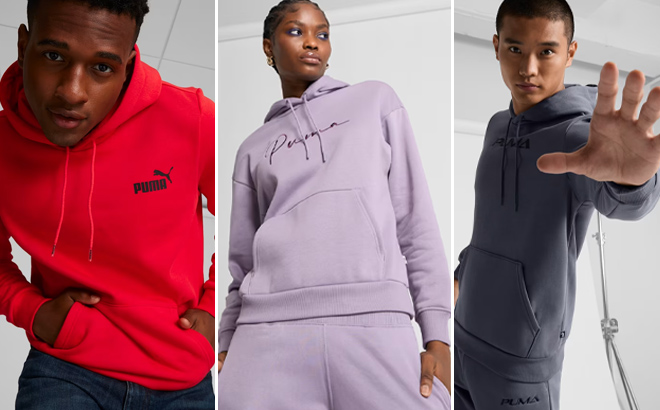 1 Puma Hoodies