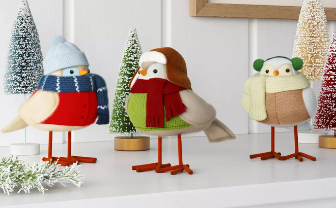 1 Wondershop Featherly Friends Felt Birds