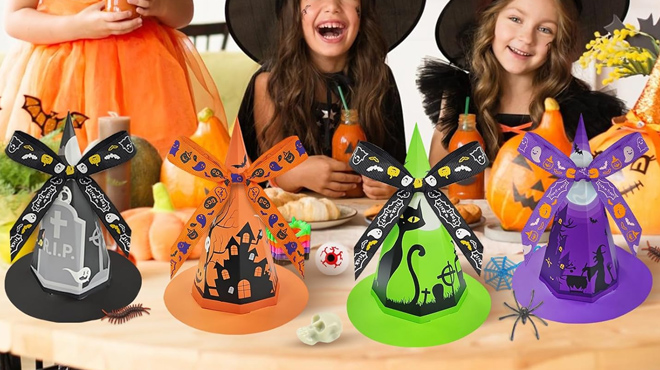 10 Halloween Party Favors