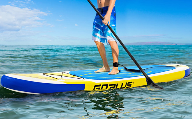 11 Foot Inflatable Paddle Board