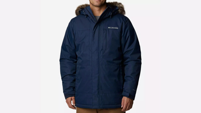 2 Columbia Mens Leif Trail Parka