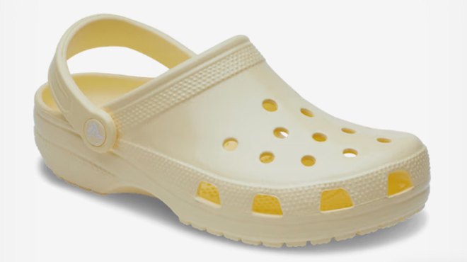 2 Crocs Classic High Shine Clogs