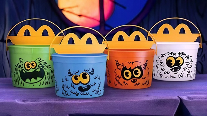 2024 McDonalds Boo Buckets