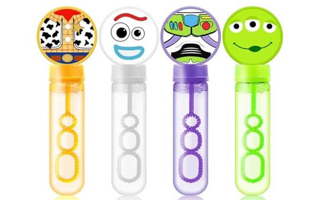 24 Pack Toy Inspired Bubble Wands