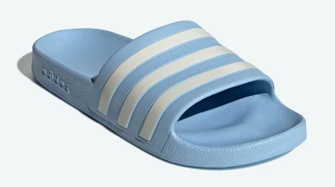 3 Adidas Womens Adilette Aqua Slides