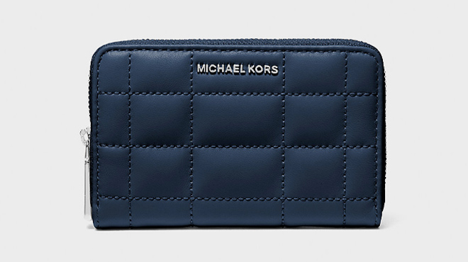 3 Michael Kors Small Quilted Leather Wallet