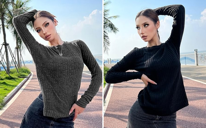 3 Pieces Fall Pullover Sweaters