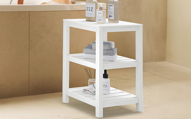 3 Tier Bathroom Shelf