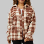 32 Degree Sherpa Shirt Jacket