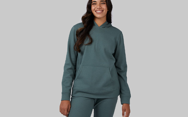 32 Degree Womens Comfort Tech Pullover Hoodie