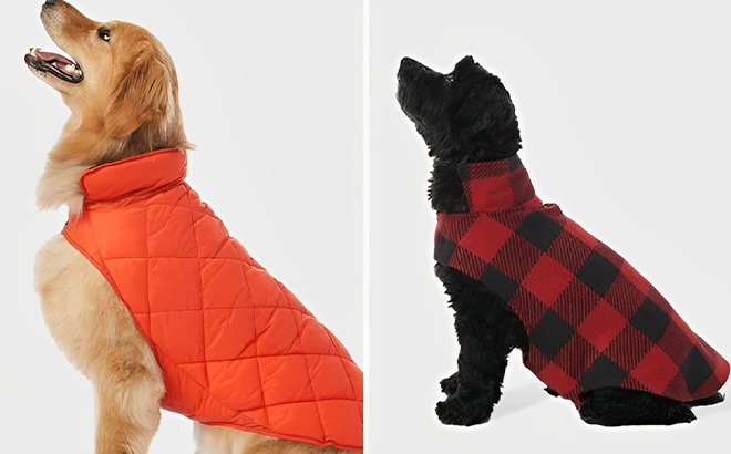 32 Degrees Doggie 2 Pack Fleece Vests