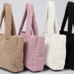 32 Degrees Sherpa Tote Bags in Four COlors