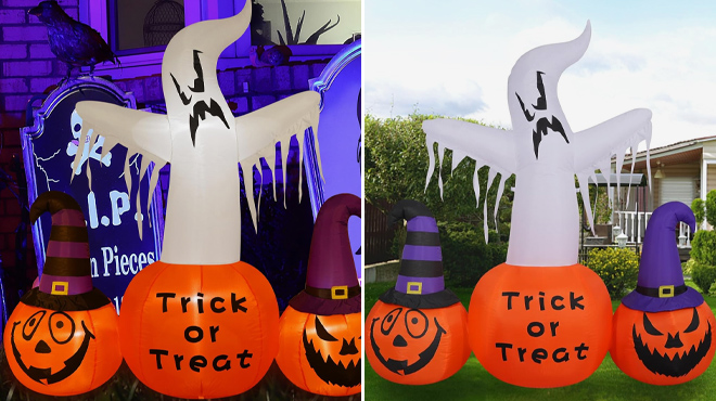 4 Halloween Inflatables 6 Foot