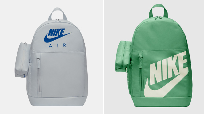 4 Nike Elemental GFX Backpack and Nike Young Elemental Backpack