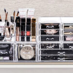 4 Piece Makeup Organizer