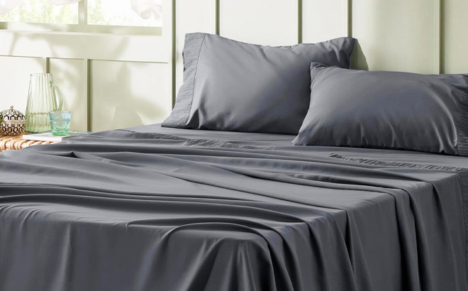 4 Piece Queen Sheet Set