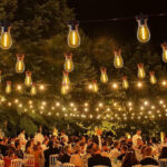 48 Feet Outdoor String Lights