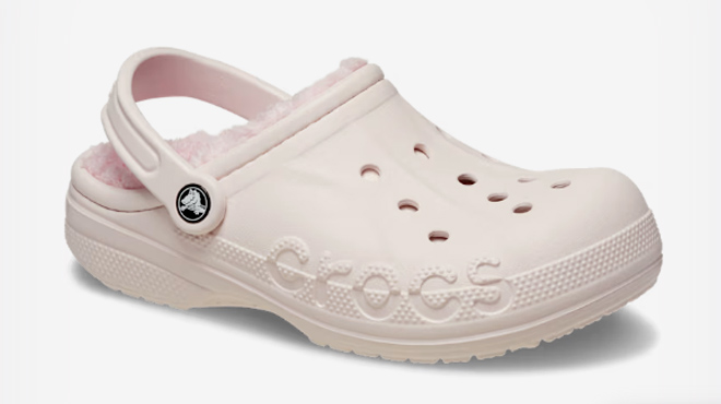 5 Crocs Baya Lined Clogs