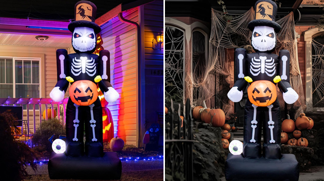 5 Halloween Inflatables 6 Foot